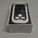 Smoke and Carbon Monoxide Detectors Plug in Wall, 4-in-1 CO Detector Smoke Alarm Humidity & Temp Meter, Portable Carbon Monoxide Alarm HD Screen, CO Monitor for Home Travel Hotel Camping RV (White)