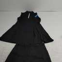 Tennis Dress for Women, Tennis Golf Dresses with Built in Shorts and Pockets for Sleeveless Workout Athletic Dresses Small, Black 