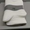 Sleep Doctor Approved Cervical Neck Pillow for Sleeping, Ergonomic Contour Side Sleeper Pillows for Adults, Cooling Orthopedic Pillow for Pain Relief Support, Memory Foam Pillows Back Stomach Sleepers