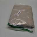 ClawsCover 3Pack Outdoor Seat Cushions Replacement Covers Fit for 4 Pieces Wicker Rattan Patio Furniture Conversation Set Chair Loveseat,36x18x2,18x18x2,Light Khaki-Small (Include Cover Only)