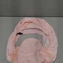 Baby Car Seat Cover,Sunproof Car Seat Canopy for Babies, Extra Large Mesh Window Baby Car Seat Sun Shade Cover, Infant Carseat Covers for Summer/Autumn Use(Pink)