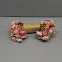 Ling's moment Ranunculus Artificial Flower, Faux Silk Mini Ranunculus Flowers for DIY Bouquet, Bulk Fake Wedding Filler Flowers for Centerpieces Arrangements Bridal Shower Decorations, Dusty Rose