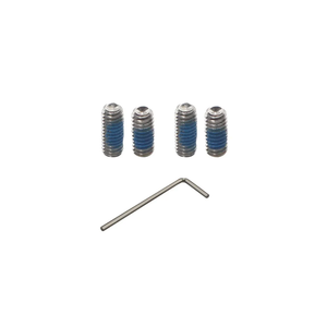 Refrigerator Door Handle Set Screw 6009-001526 2029618 for Samsung Freezer Door Handle Parts-Two Thread Sizes-4 Pcs