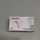 Baby Pacifiers 0-6 Months, Breast-Like Shape Soft Silicone Newborn Pacifiers with Large Air Holes, BPA-Free, 4pcs