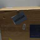 Giraffe Tools Retractable Garden Hose Reel 1/2 Inch x 130 ft, Super Heavy Duty, Any Length Lock, Slow Return System, Wall Mounted and 180 Deg Swivel Bracket