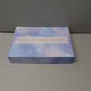 Aesthetic Decorative Books for Home Decor, Set of 2 Linen Faux Book Storage Boxes, Decorative Book Boxes for Coffee Table, Bookshelf, Mantel, Living Room, Office, Bedroom (Green+Beige)