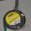 Lodge Cast Iron Griddle  8 Inch Round Pre-Seasoned Griddle Pan for Pancakes, Tortillas, and More  Induction, Grill, Oven & Campfire Compatible  Made in USA, Non-Toxic, PFAS-Free