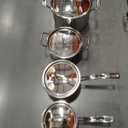 Cuisinart Stainless Steel Pots and Pans Set, Induction Compatible, 12 pc