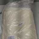 Extra Large Toy Storage Box with Lid, Collapsible Sturdy Toy Chest Storage Organizer Bin Basket with Divider for Kids, Boys, Girls, Closet, Playroom, Bedroom, Nursery, 40"X14"X16", Beige & White