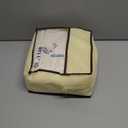 20x10ft Wrinkle Free Ivory Backdrop Curtain for Parties Soft Fabric Drapes Wedding Ivory Curtain Backdrop for Birthday Party Decorations Background for Photography 5x10ft,4 Panels