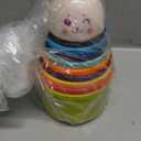 Stacking Cups Baby Toy Set, Nesting Stacking Toys for Toddlers 1-3 Montessori Toys for 1 Year Old Babies 6-12-18 Month Stackable Number Blocks Infant Sensory Bath Easter Basket Stuffers Gifts