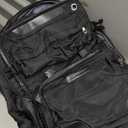 Maelstrom Travel Backpack for Women Men,35L Waterproof Laptop Backpack Fits 17-Inch Laptop, Gift for School Work Backpack with Detachable Crossbody Bag & Shoe Compartment (Black, Large)