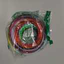15 Bright Colors 1.75mm 3D Pen PLA Filament Refill, Each Color 10feet, Total 150 Feet 3D Pen/3D Printer PLA Sample Pack, Compatible with MYNT3D / SCRIB3D Printing Pen (Pla 15 Most Popular Solid Colors Mixed)