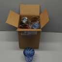 US Acrylic Optix Plastic Reusable Drinking Glasses (Set of 16) 14oz Rocks & 20oz Water Cups in Jewel Tone Colors | BPA-Free Tumblers, Made in USA | Top-Rack Dishwasher Safe