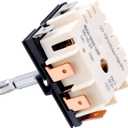 DG44-01002A Infinite Switch Energy Regulator  Replacement for Samsung Range Burner, Replaces 2087510, MDSA-W21-SKM, MDSA-W888-UNM, AP4337066, PS4240803