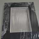 Somime 25 Pack Black Picture Mats - 8x10 Pre-Cut Mats for 5x7 Photos - White Core Bevel Cut Frame Matte, Acid Free, Ideal for Frames, Artwork and Prints