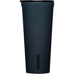 Corkcicle Classic Tumbler - Insulated Stainless Steel Travel Cup - Cold & Hot Drinks - Reusable - Durable - Spill Proof Lid - Non-Slip Silicone Base - Easy Grip - BPA Free - 24 oz - Rucksack