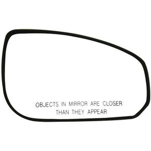 SCITOO Passenger Side Mirror Glass Compatible with 2004-2008 For NISSAN MAXIMA W/O HEATED Chrome Convex Right Exterior Mirror Glass With Backing Plate RM51153-12P