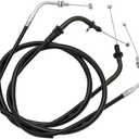 Motorcycle Throttle Cable Wires Throttle Cable for Yamaha Vstar 650 Vstar 400 XVS400 XVS650 Drag Star 400 Drag Star 650 DS400 DS650