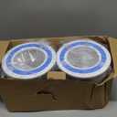 2 Pack HP102 Replacement Filter Compatible with Shark HP102, HP152, HP153, HP102PET, HC452, HP132, HC450, HC451, HC455 Air Puri-fier, Part #HE1FKPET, HE1FKBAS