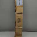 M-D Building Products Vinyl Cinch U-Shape Door Bottom Seal, Slide-On Weatherstripping Draft Stopper, Easy to Install, Fits 36 x 1-3/4 Doors, Fills 3/8- 3/4 Gaps, 43337, Brown