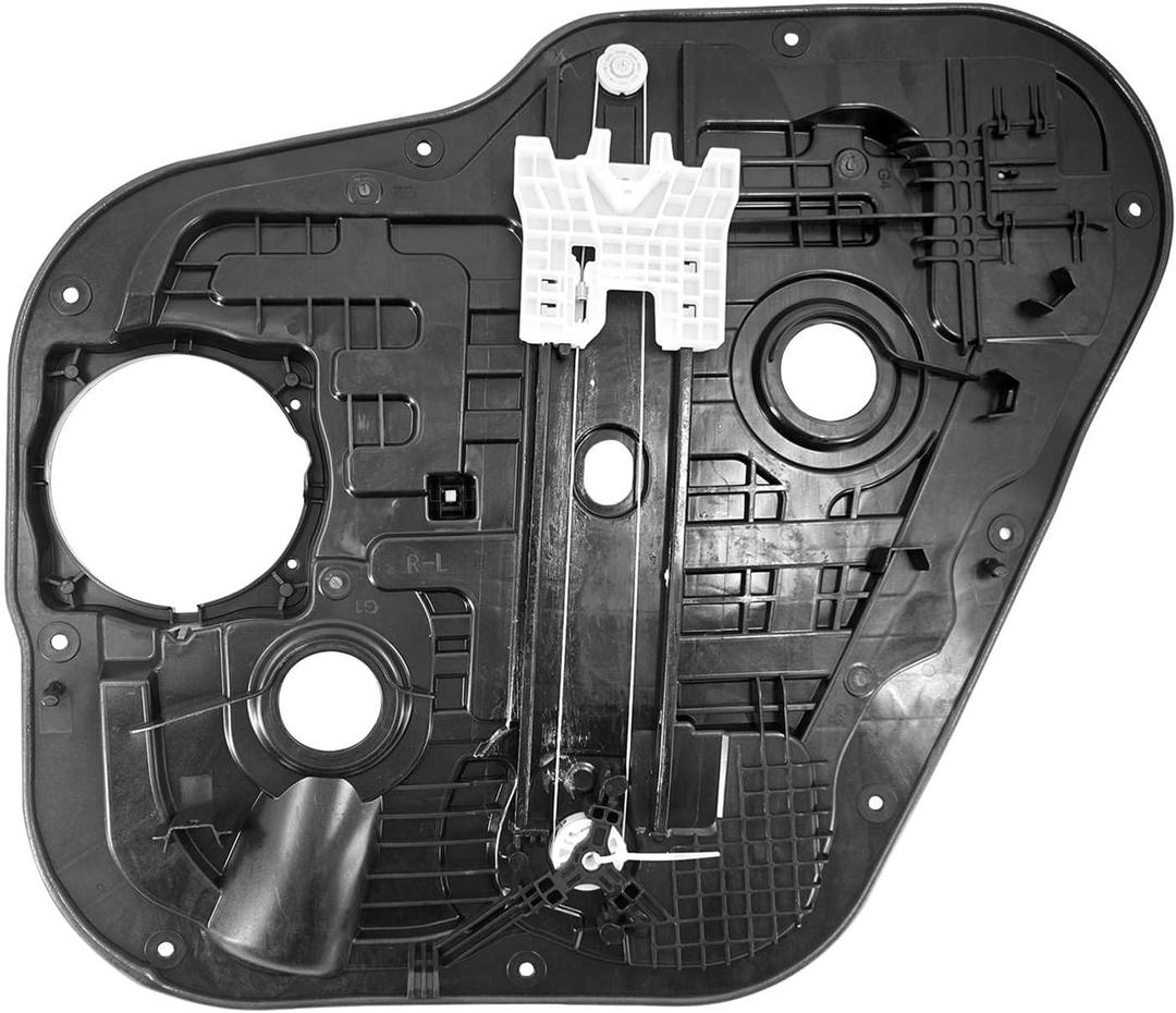Power Window Regulator Panel Rear Left Driver Side Compatible with KIA Sorento 2016-2020 Replacement Part 83471-C5000 83471-C6000 (Without Motor)