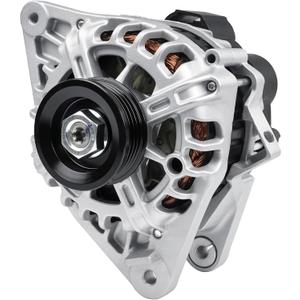 11311N New Alternator Replacement for 2007-2012 Hyundai Elantra 2.0L L4 & 2010-2011 Kia Soul 2.0L L4, Spectra 2007-2009 2.0L L4, Spectra5 2007-2009 2.0L L4, 2655635, 3730023650, AVA0102