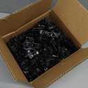 Feoang 90PCS Christmas Lights Spring Clips C7 C9 Universal Holiday Light Clips for Outside String Lights Gutter&Shingle Light Clips Spring Loaded Outdoor Holiday Light Hooks for Holiday Decorations