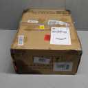 Furnulem Tall 6 Drawers Dresser, Vintage Storage Organizer Unit with Fabric Bins for Bedroom, Living Room, Closet, Nursery, Dorm, Entryway, Bedside Furniture, Sturdy Metal Frame, Wood Top, 11.8"D x 15.8"W x 45.9"H