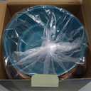 6 Inch Indoor Planter Pots with Drainage Hole and Tray Saucer, Flower Pots for Indoor Outdoor Garden Plants and Flowers, Multicolor