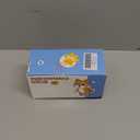 QUMY Dog Shoes for Large Dogs, Medium Dog Boots & Paw Protectors for Winter Snowy Day, Summer Hot Pavement, Water-Resistant in Rainy Weather, Outdoor Walking, Indoor Hardfloors Skid-Resistant Sole (Size 6: 2.6''x3.0''(W*L) (Pack of 4))