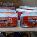 Huggies Size 1 Diapers, Little Snugglers Diapers, Size 1 (8-14 lbs), 198 Count (6 Packs of 33)
