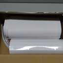Pure-White Drum Lamp Shades Set of 2 Large Lampshade 16``Top x 16``Bottom x 12``High(Spider) Modern Lamp Shade for Table and Bedside Lamp - Lampshade Replacement