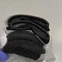 QUMY Dog Shoes for Large Dogs, Medium Dog Boots & Paw Protectors for Winter Snowy Day, Summer Hot Pavement, Water-Resistant in Rainy Weather, Outdoor Walking, Indoor Hardfloors Skid-Resistant Sole (Size 8: 3.0''x3.3"(W*L) (Pack of 4))