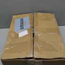 Pack of 6 Artificial Flower Wedding Arch Decorations, 18 inch Floral Centerpieces for Party Bridal Shower Event Table Wall Arrangement - White