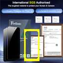 Ferilinso [Auto Dust Install] 3 Pack Privacy Screen Protector for Google Pixel 10, Tempered Glass Phone Case Friendly Accessories, Protector de Pantalla for Google Pixel 10