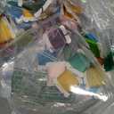 BYMORE 262 Pack Embroidery Thread Floss Kit Including 200 Colors 8 M/Pcs Cross Stitch Sewing Thread with Floss Bins and 62 Pcs Cross Stitch Tool,4-Tier Transparent Storage Box