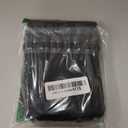 HiRui Knee Pads for Kids Youth Adult, Basketball Baseball Knee Brace Knee Support, Collision Avoidance Kneepad Compression Knee Sleeve for Volleyball Football Cycling Running-1Pair (Black, XXS)