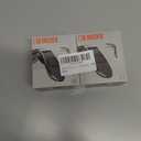 2-Pack Magnetic Car Phone Holder - 360 Rotating L-Shaped Air Vent/Dashboard Holder, Suitable for iPhone, Samsung, Huawei (Black + Red)