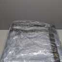 Clear Tarp Heavy Duty Waterproof 10 x 20 FT, 20 Mil Clear Tarps with Grommets, Heavy Duty Clear Vinyl Tarp for Patio Pergola Garden Canopy Rainproof Wind-Proof Anti-Tear (10 x 20 FT)