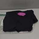 Avidlove Women's Long Sleeve Bodysuit Double Lined Square Neck Body Suit Tops Snap Closure Soft (XX-Large, Black)