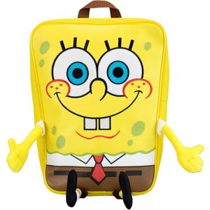 SpongeBob SquarePants Backpack | Boys Backpack | Kids School Rucksack | Yellow One Size SpongeBob SquarePants Backpack | Boys Backpack | Kids School Rucksack | Yellow One Size