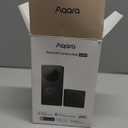 Aqara Smart Doorbell Camera G410 with Chime, 2K, HomeKit Secure Video, 2-Way Audio, Built-in Matter Hub, Wireless/Wired, Supports Apple Home, Alexa, Google, Home Assistant, 2.4G/5GHz Wi-Fi, Black