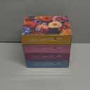 4 Packs 100 Piece Puzzles for Adults Seniors - Dogs Starfish Flower Cats Puzzles for Kids Ages 4-6 6-8 8-10 Year Old Large Piece Puzzle for Kids Learning Educational Toys for Boys and Girls Ages 5-8