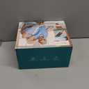 Cotsoco Hand Massager, Cordless Electric Hand Massager for Arthritis and Carpal Tunnel, 6 Levels Therapy Massager with Heat and Compression, Birthday Gifts for Women Husband, Gifts for Men Women