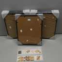 Giftgarden 8x10 Picture Frame Black Set of 16, Lightweight 8 by 10 Photo Frames Bulk for Gallery, Office, Living Room Wall Hanging and Tabletop Display