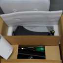 WAYSKA Diesel Air Heater 12V, 15L Tank, Diesel Heater 8KW, Muffler, Diesel Parking Heater with LCD Monitor & Remote Control for Trucks, Trailer, Boat and Motor-Home