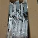 12 Pack Recessed Lighting 7 Inch with Junction Box, 5CCT 7 Inch LED Recessed Lights Dimmable 2700K/3000K/4000K/5000K/6000K, 16W 1300lm Ultra Thin Recessed Lighting  ETL and Energy Star Certified