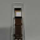 EDIMENS Leather Bands Compatible for Fitbit Versa 3 / Fitbit Versa 4 / Fitbit Sense for Women Men, Genuine Leather Bands Replacement Wristbands Straps Compatible with Versa 3 / Versa 4 / Sense (Small 5.7"-7.8", Maroon)