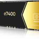 ORICO 1TB NVMe SSD PCIe 4.0- Up to 7400MB/s, M.2 2280 PCIe 4.0X4 Internal Solid State Drive, Fast Heat Dissipation, Compatible with macOS Windows for Gamers and Creators-e7400